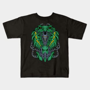 deadly king cobra Kids T-Shirt